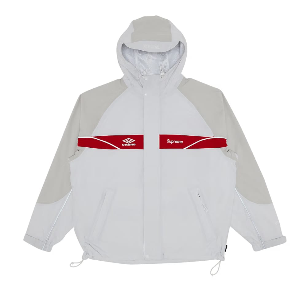 Supreme x Umbro GORE-TEX Hooded Jacket White