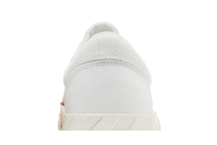Off-White Vulc Sneaker White Black Red