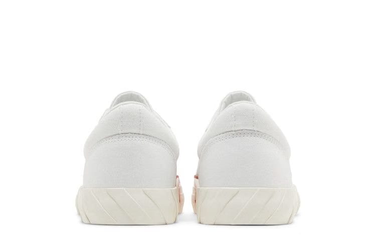 Off-White Vulc Sneaker White Black Red