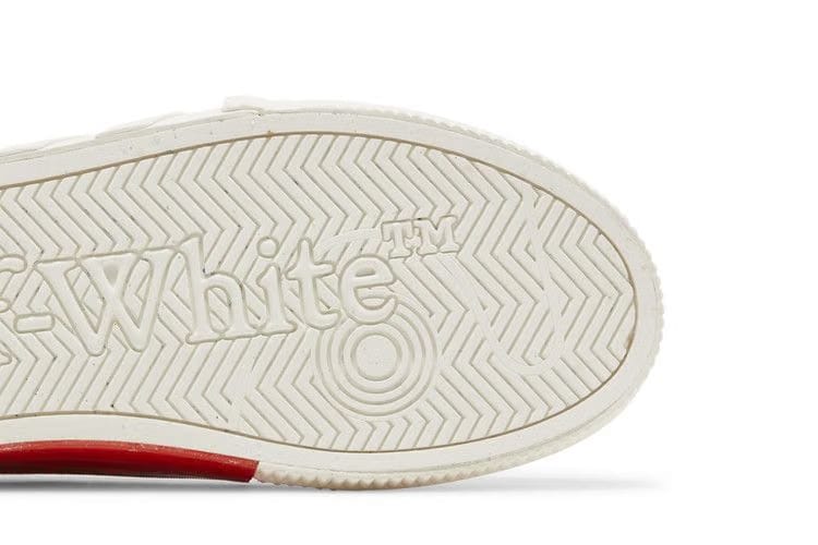 Off-White Vulc Sneaker White Black Red