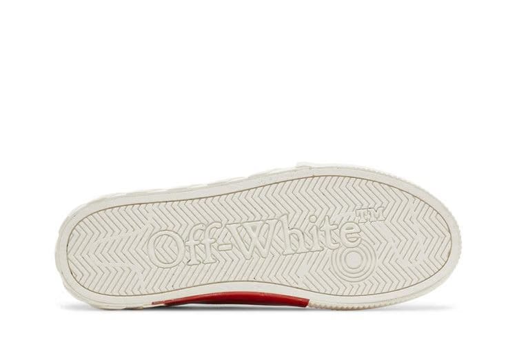 Off-White Vulc Sneaker White Black Red