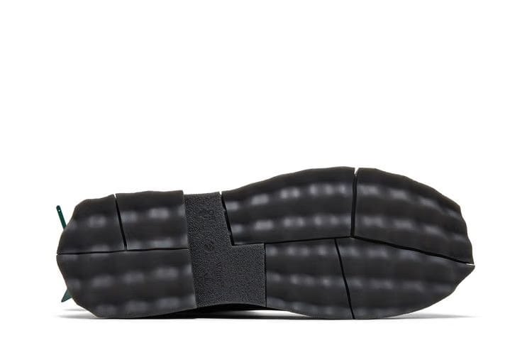 Off-White Rain Boot Black Fuchsia