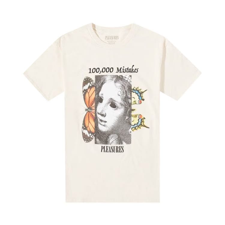 Pleasures Mistakes T-Shirt Natural
