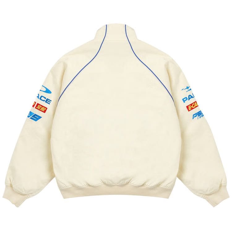 Palace Pally Rally Jacket Off White