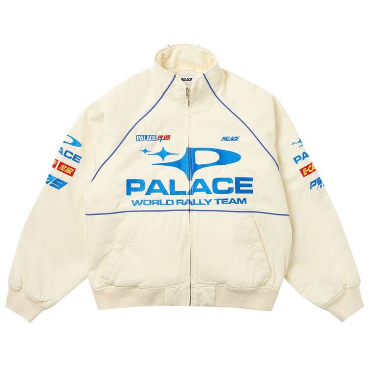Palace Pally Rally Jacket Off White
