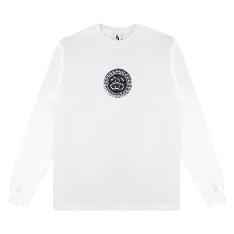 Nike x Stussy SS Link Long-Sleeve T-Shirt Summit White