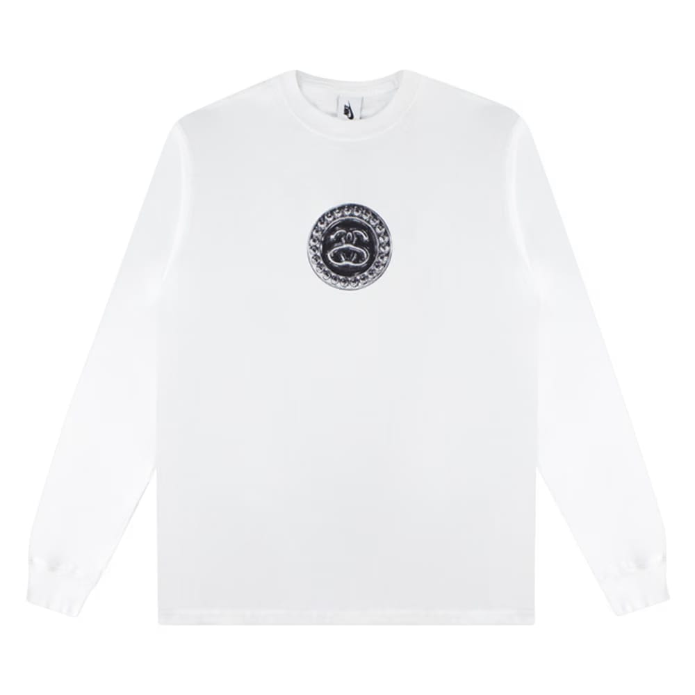 Nike x Stussy SS Link Long-Sleeve T-Shirt Summit White