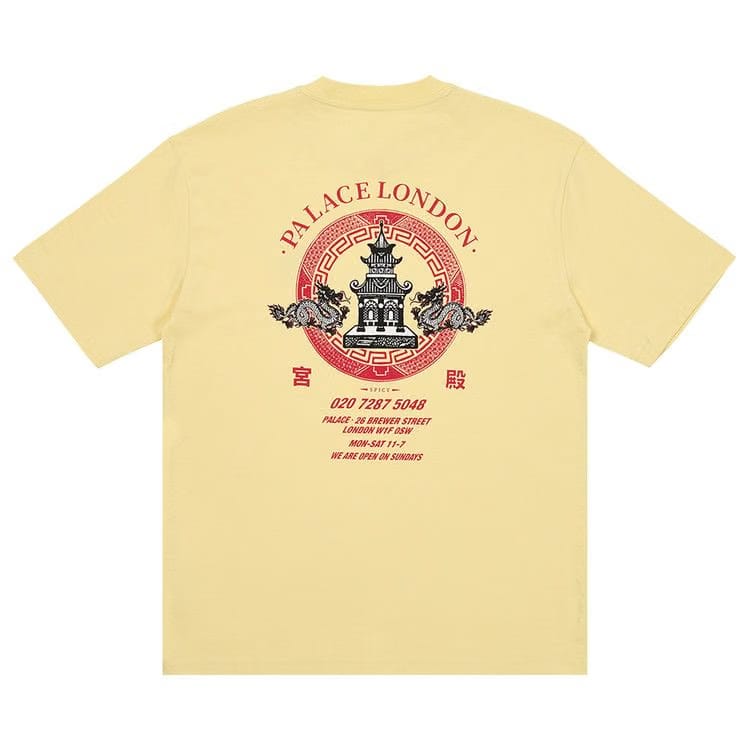 Palace Fortunate T-Shirt Mellow Yellow