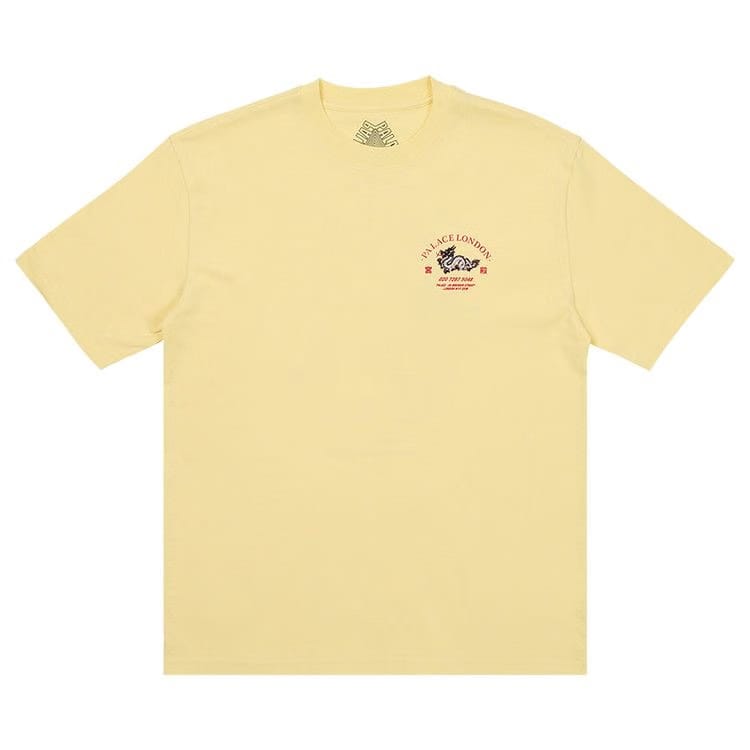 Palace Fortunate T-Shirt Mellow Yellow
