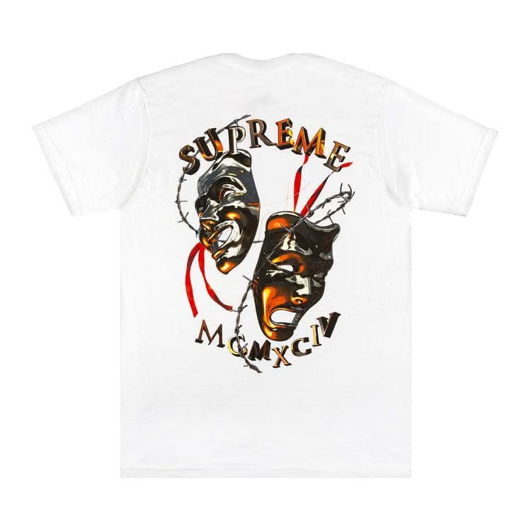 Supreme Laugh Now T-Shirt White