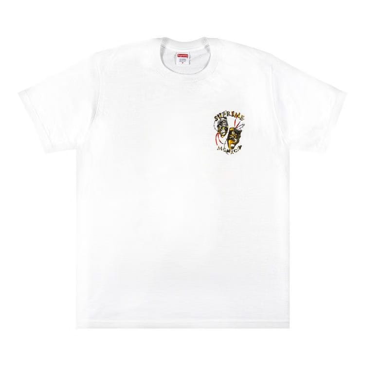 Supreme Laugh Now T-Shirt White