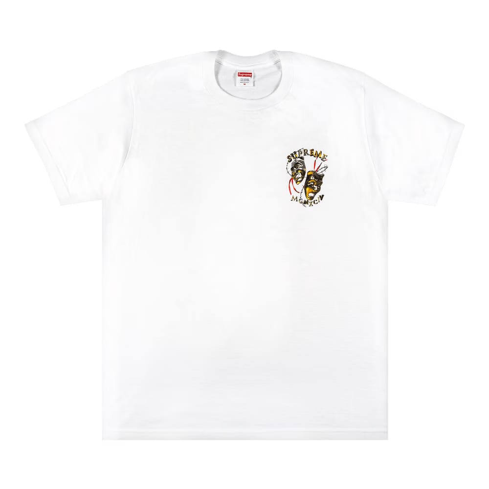 Supreme Laugh Now T-Shirt White
