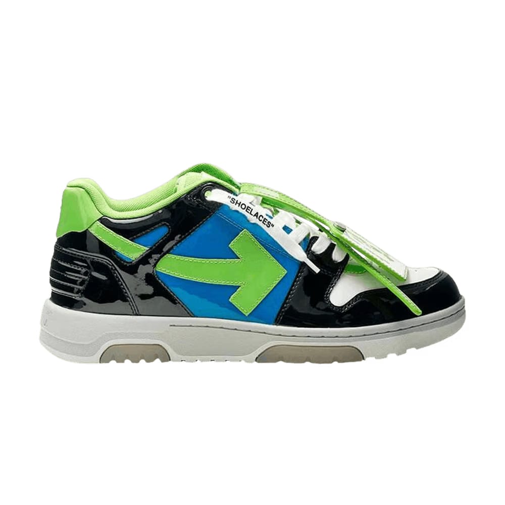 Off-White Out of Office Black Blue Green