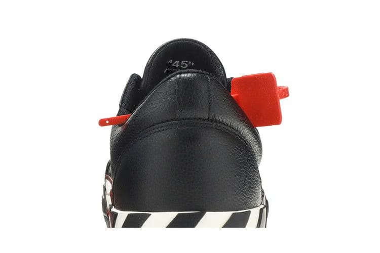 Off-White Vulcanized Low Black White