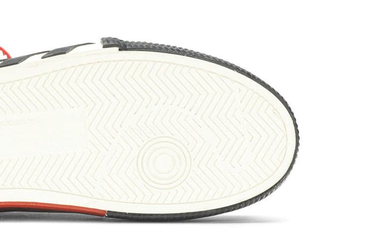 Off-White Vulcanized Low Black White