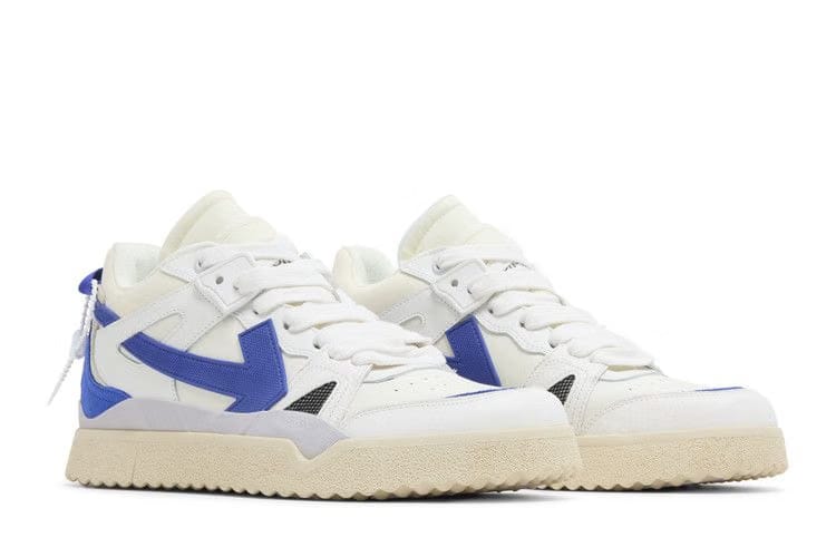 Off-White New Mid Sponge White Blue