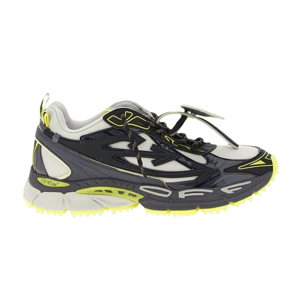 Off-White Be Right Back Black Lemon Yellow
