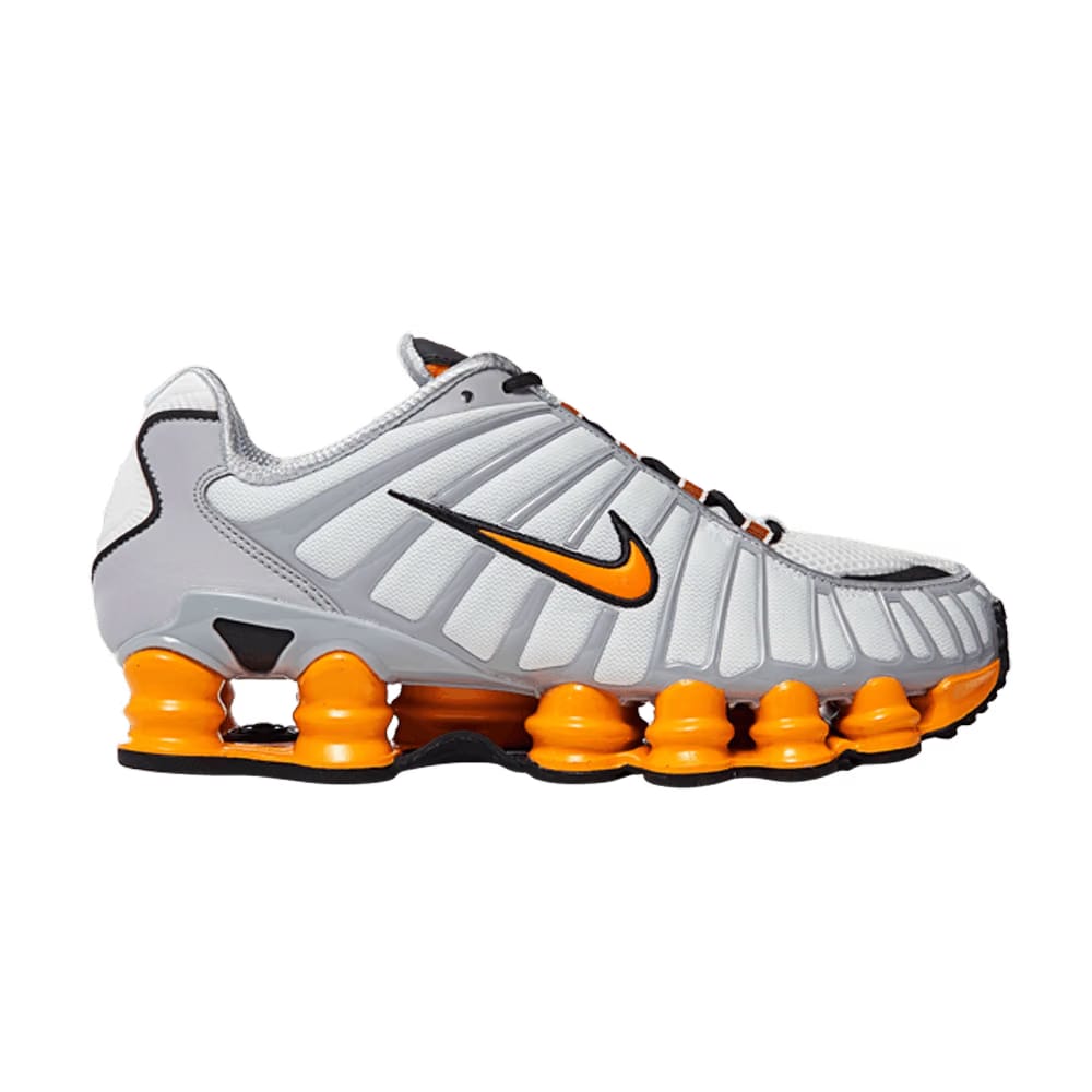 Nike Shox TL Off White Orange Peel