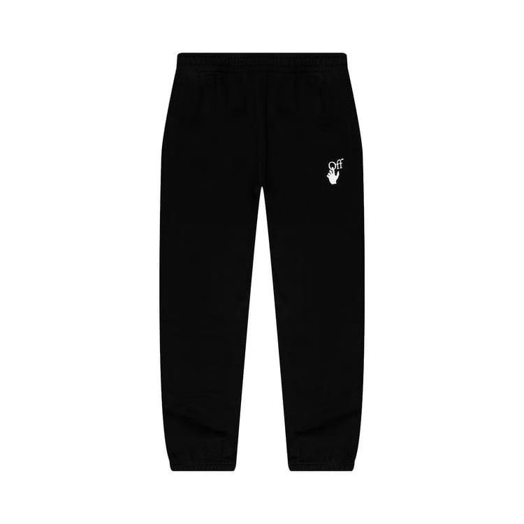 Off-White Caravaggio Arrow Slim Sweatpant Black/White