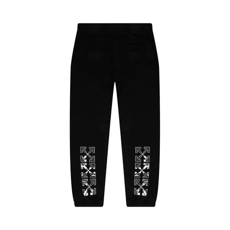 Off-White Caravaggio Arrow Slim Sweatpant Black/White