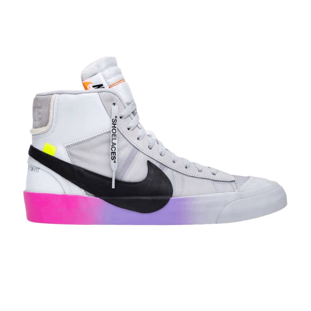 Serena Williams x Off-White x Nike Blazer Studio Mid Queen Special Box