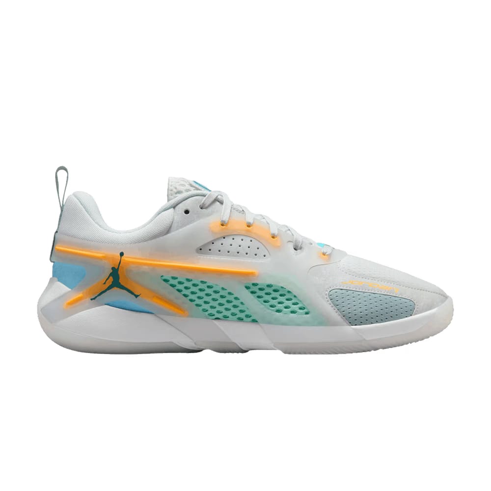 Air Jordan Heir PF Off White Mineral Teal Orange