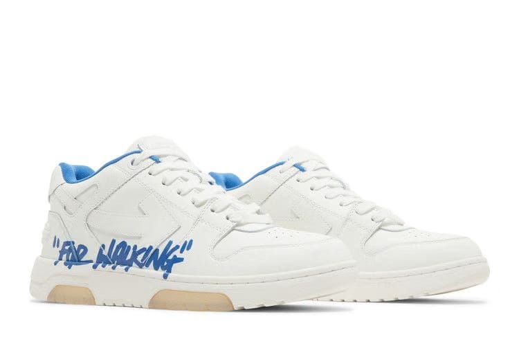 Off-White Out of Office Low For Walking - White Blue