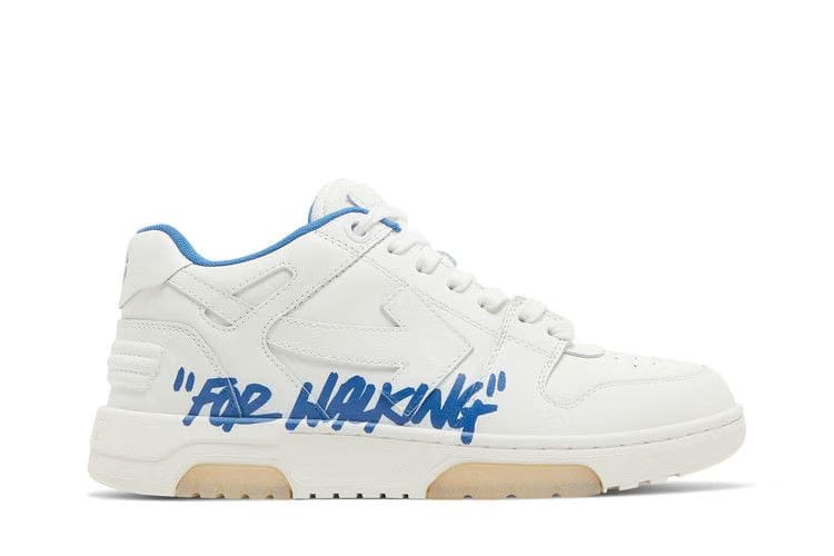 Off-White Out of Office Low For Walking - White Blue