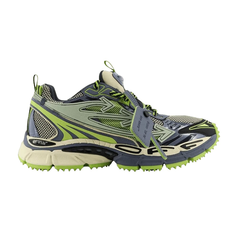 Off-White Be Right Back Cream Olive Green