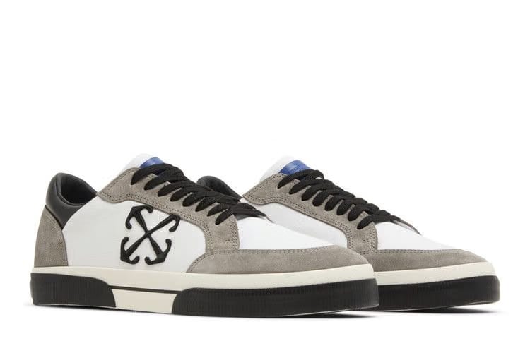 Off-White New Low Vulcanized White Brown