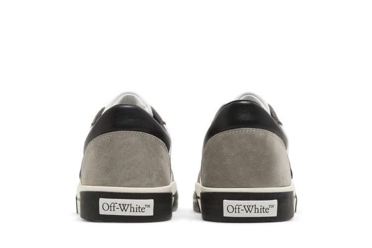 Off-White New Low Vulcanized White Brown