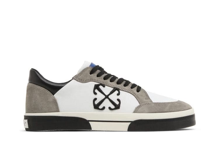 Off-White New Low Vulcanized White Brown