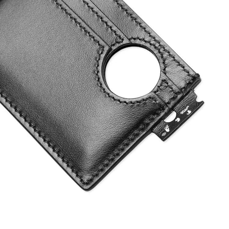 Off-White Meteor Cardholder Black