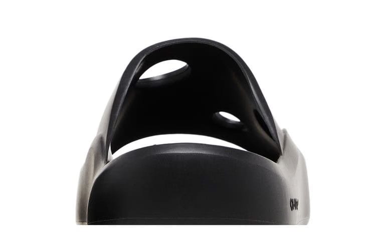 OFF-WHITE Meteor Rubber Slides Black (FW22)