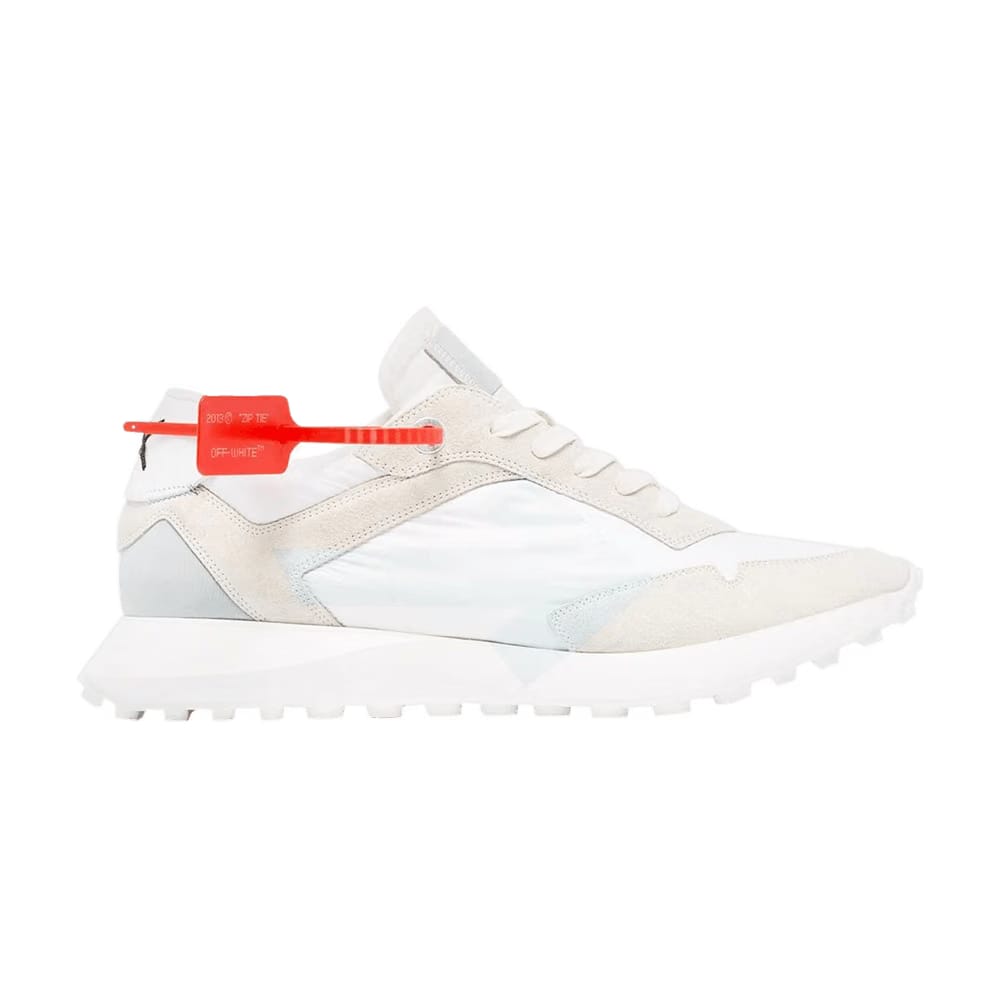 Off-White Arrow Zip Tie - White Pale