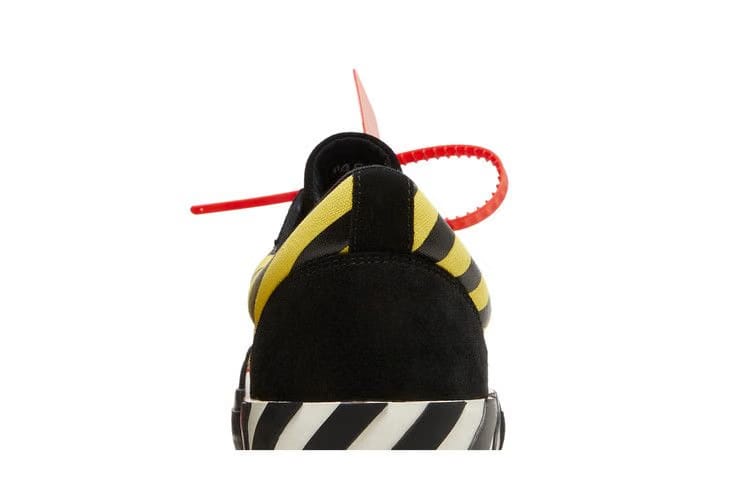 Off-White Vulc Low Black Yellow Green