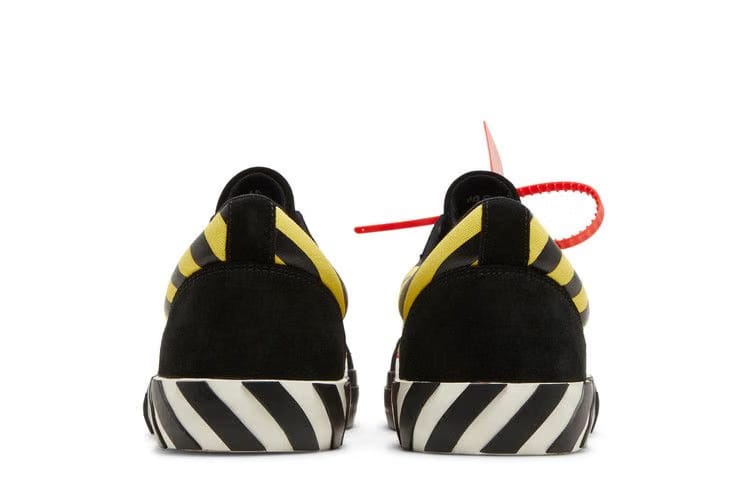 Off-White Vulc Low Black Yellow Green