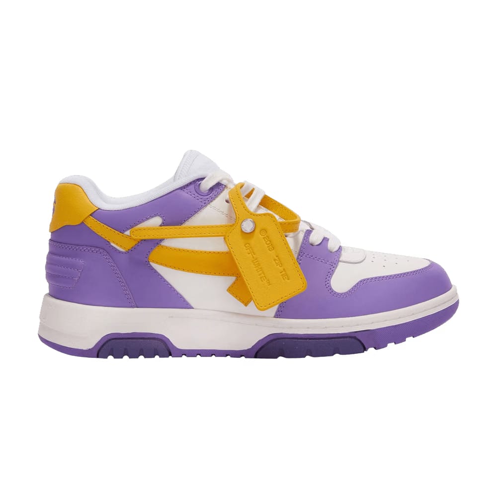 Off-White Out of Office Purple Yellow