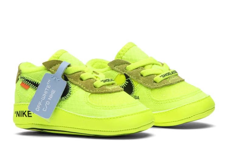Off-White x Nike Air Force 1 Low CB Volt