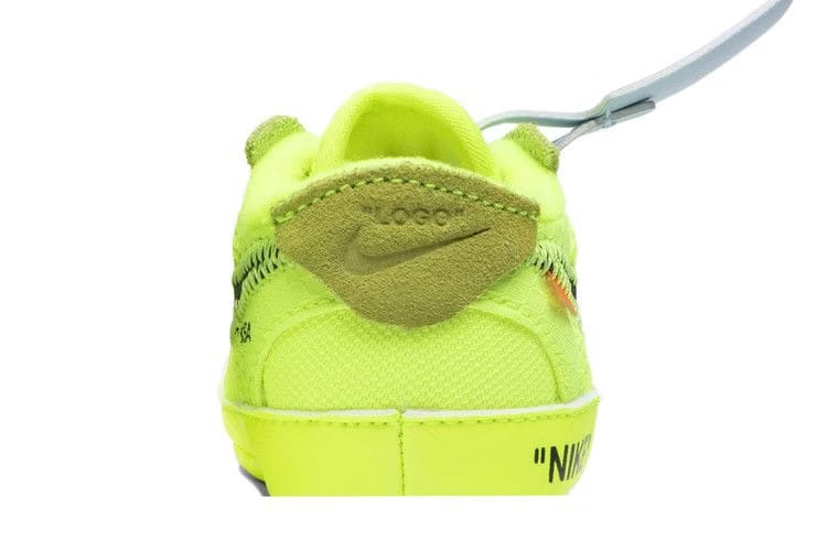 Off-White x Nike Air Force 1 Low CB Volt