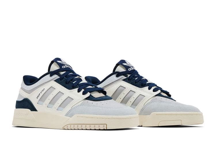 Adidas Drop Step Low Off White Halo Blue
