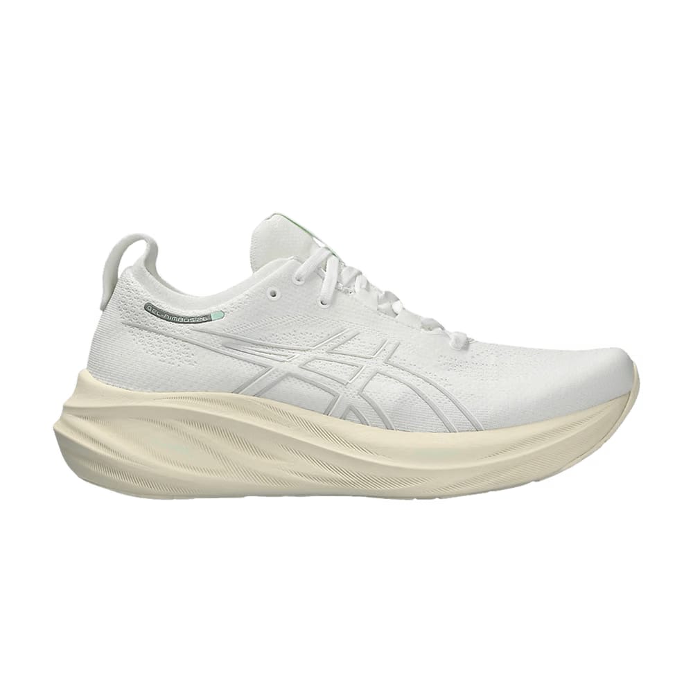 Asics Gel Nimbus 26 White Off White
