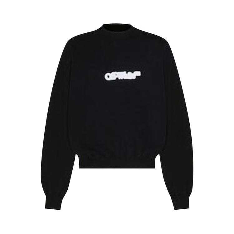 Off-White Blurr Book Over Sweatshirt Black