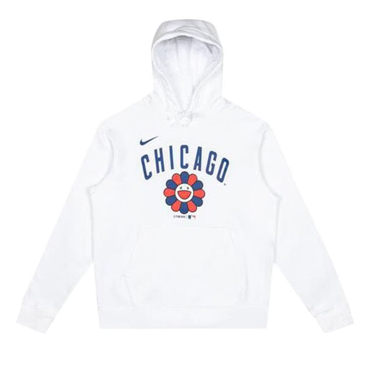 Nike x Takashi Murakami x MLB World Tour Tokyo Series 2025 Cubs Hoodie White