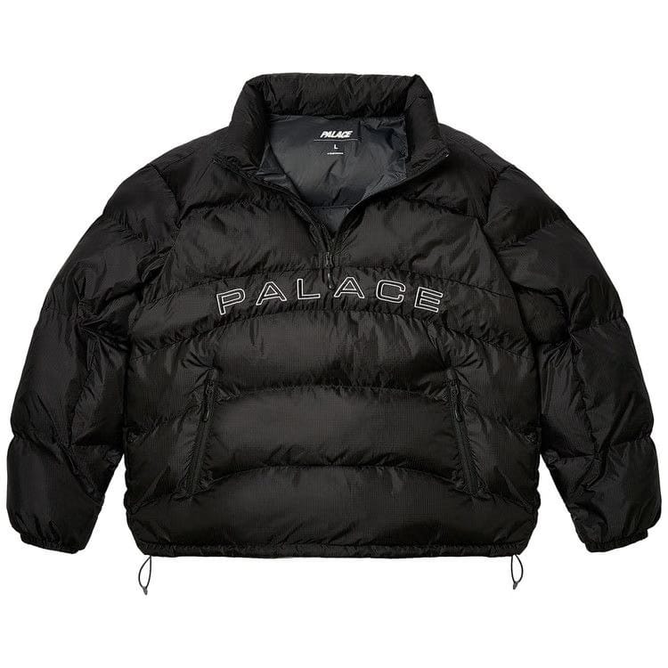 Palace Ripstop Arc Puffa Black