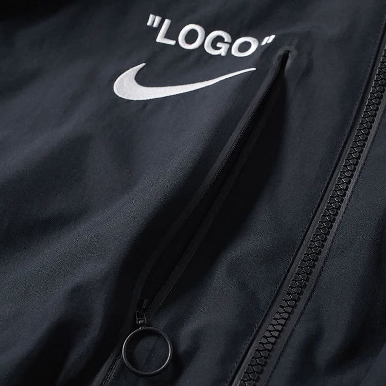 Nikelab x Off-White Mercurial NRG x Track Jacket Black