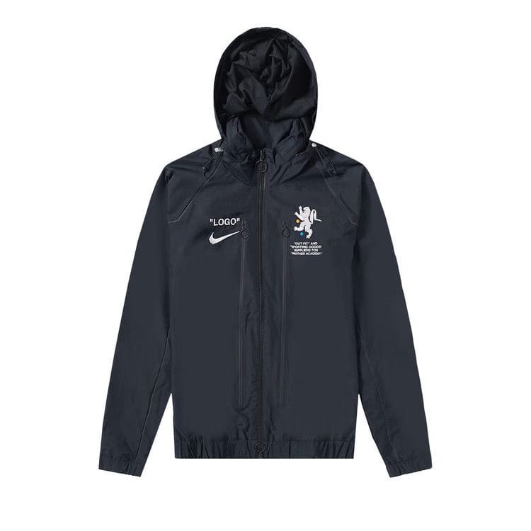Nikelab x Off-White Mercurial NRG x Track Jacket Black