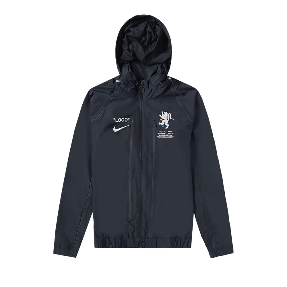 Nikelab x Off-White Mercurial NRG x Track Jacket Black