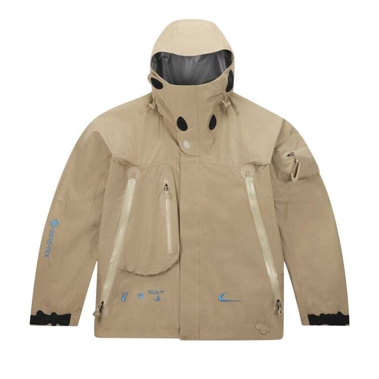 Nike x Off-White GORE-TEX Jacket Khaki