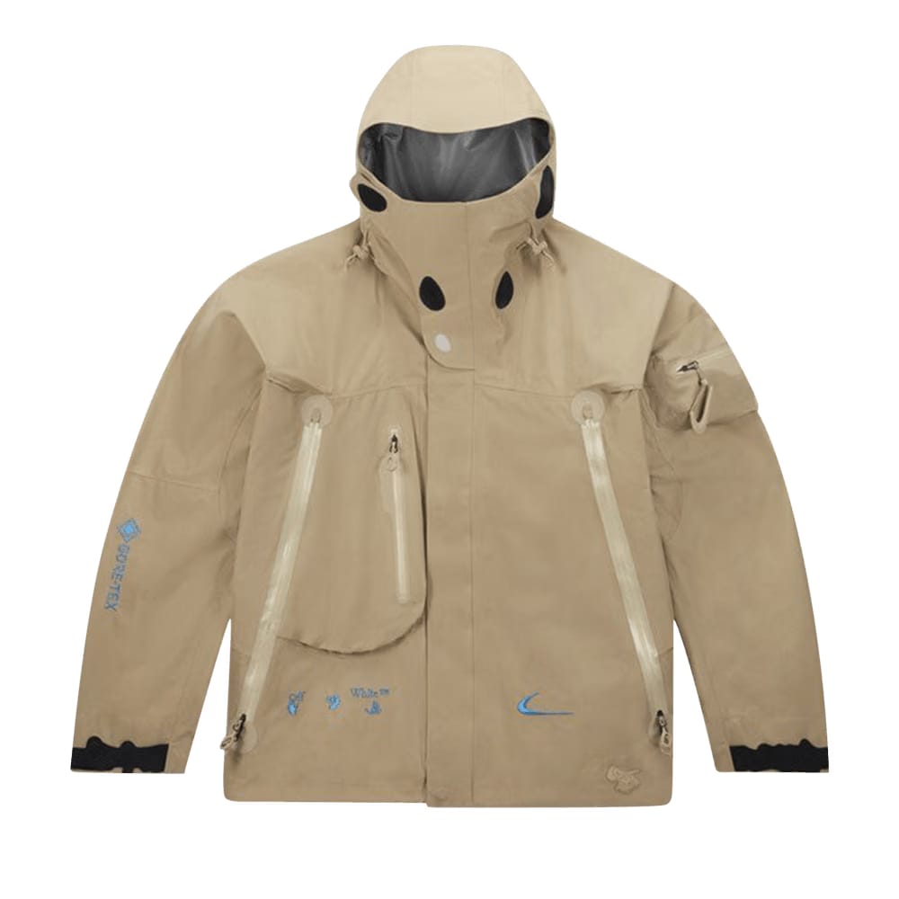 Nike x Off-White GORE-TEX Jacket Khaki